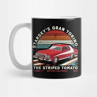 Starsky's Gran Torino /// Vintage 70s Fan Design Mug